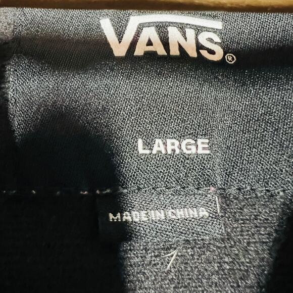 VANS Off the Wall Snap Front Skating Jacket Skate Surf Casual Long Sleeve - L - Picture 4 of 4